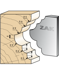 Série 531 Moulure de base