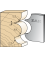 Series 531 Base moulding - Ref. ZAK531021 - 