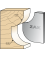 Series 531 Base moulding - Ref. ZAK531024 - 