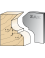 Series 531 Base moulding - Ref. ZAK531026 - 