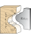 Series 531 Base moulding - Ref. ZAK531028 - 