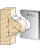 Series 531 Base moulding - Ref. ZAK531029 - 