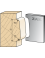 Series 531 Base moulding - Ref. ZAK531047 - 