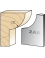 Series 531 Base moulding - Ref. ZAK531055 - 