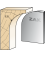 Series 531 Base moulding - Ref. ZAK531056 - 