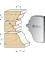 Series 531 Base moulding - Ref. ZAK531059 - 