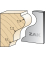 Series 531 Base moulding - Ref. ZAK531064 - 