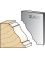 Series 531 Base moulding - Ref. ZAK531507 - 