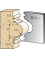 Series 531 Base moulding - Ref. ZAK531031 - 