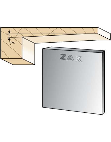 Series 531 Flat moulding