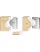 Serie 531: Ventana de madera 36 - Ref. ZAK531105 - 