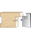 Series 531 Wooden window of 48, 20° Chamfer - Ref. ZAK531152 - 