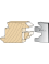 Series 531 Wooden window of 48, 7x9 Chamfer - Ref. ZAK531184 - 