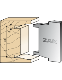 Serie 531 Accessori per finestre in ferro per PO ZAK® (H. 50) di ZAK