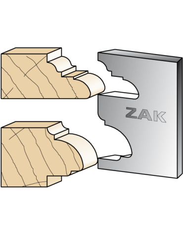 Série 531 Couteaux de style Henri II Série 531 Couteaux de style Henri II