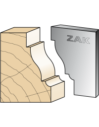 Serie 531 Coltelli in stile Luigi XIII in ferro per PO ZAK® (H. 50) di ZAK
