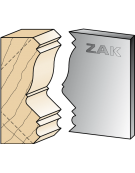 Series 531 Louis XIII style chisel - Ref. ZAK531301 - 