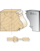 Coltelli in stile Luigi XIII serie 531