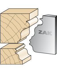 Serie 531 Coltelli in stile Luigi XIV in ferro per PO ZAK® (H. 50) di ZAK