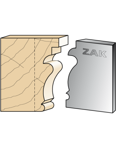 Série 531 Couteaux de style Louis XV Série 531 Couteaux de style Louis XV