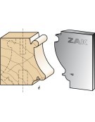 Series 531 Louis XV style chisel - Ref. ZAK531451 - 