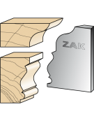 Series 531 Louis XV style chisel - Ref. ZAK531459 - 