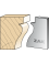 Series 531 Louis XVI style chisel - Ref. ZAK531504 - 