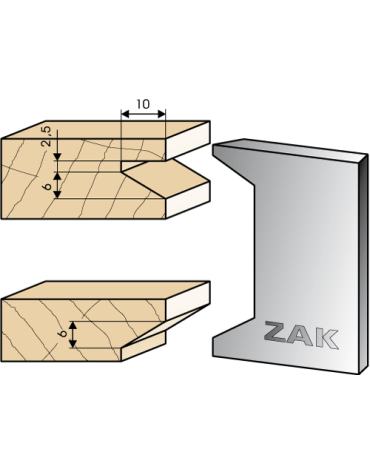 Série 531 Profil contre-profil Série 531 Profil contre-profil