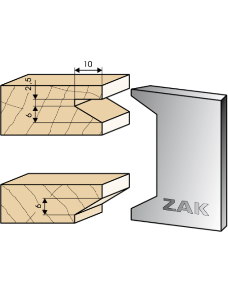 Series 531 Profile counter-profile