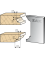 Series 531 Profile counter-profile - Ref. ZAK531810 - 