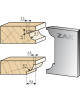 Series 531 Profile counter-profile