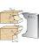 Series 531 Profile counter-profile - Ref. ZAK531812 - 