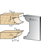 Serie 531: Perfil y contra-perfil - Ref. ZAK531813 - 