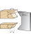 Series 531 Profile counter-profile - Ref. ZAK531821 - 