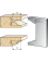 Series 531 Profile counter-profile - Ref. ZAK531822 - 