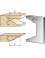 Series 531 Profile counter-profile - Ref. ZAK531823 - 