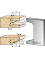 Series 531 Profile counter-profile - Ref. ZAK531825 - 