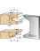 Series 531 Profile counter-profile - Ref. ZAK531826 - 