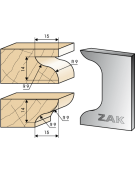Series 531 Profile counter-profile - Ref. ZAK531831 - 