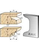 Serie 531: Perfil y contra-perfil - Ref. ZAK531831 - 