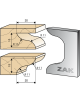 Series 531 Profile counter-profile