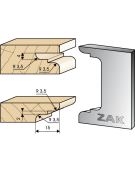 Series 531 Profile counter-profile - Ref. ZAK531840 - 