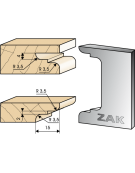 Serie 531: Perfil y contra-perfil - Ref. ZAK531840 - 