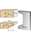 Series 531 Profile counter-profile - Ref. ZAK531841 - 