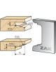 Series 531 Profile counter-profile