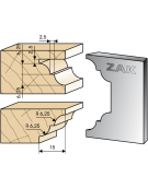 Serie 531: Perfil y contra-perfil - Ref. ZAK531846 - 