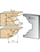 Series 531 Profile counter-profile