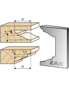 Serie 531: Perfil y contra-perfil - Ref. ZAK531851 - 