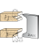 Series 531 Profile counter-profile - Ref. ZAK531855 - 