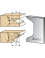 Series 531 Profile counter-profile - Ref. ZAK531856 - 